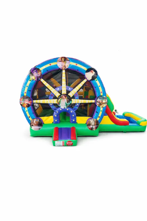 Cincinnati Big forest wheel bounce house