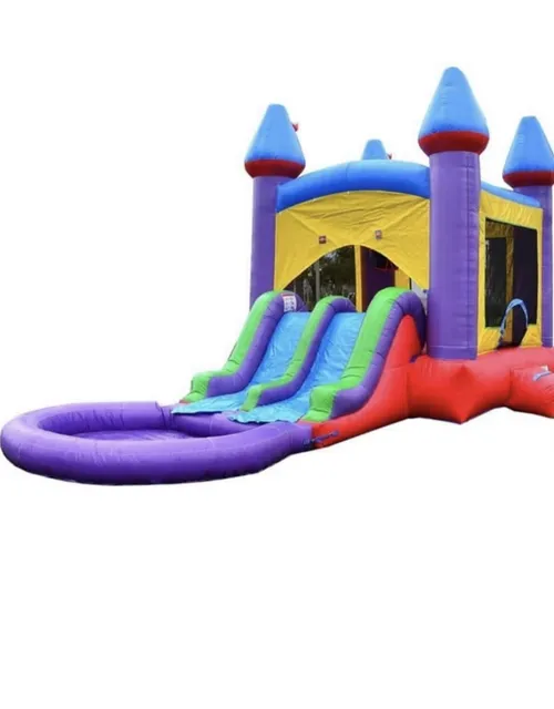 Blue Lagoon Plunge Water Slide