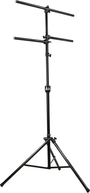 Ultimate Support LT-99BL LT Series Multi-tiered Heavy-Duty Lighting Stand