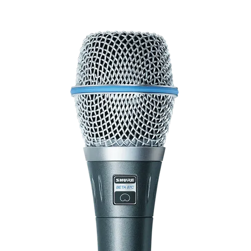 Shure Beta 87C Cardioid Condenser Handheld Vocal Microphone