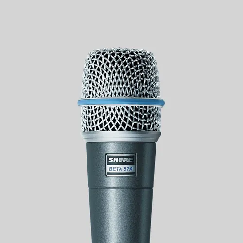 Shure Beta 57A Supercardioid Dynamic Instrument Microphone