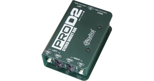 Radial ProD2 2-channel Passive Instrument Direct Box