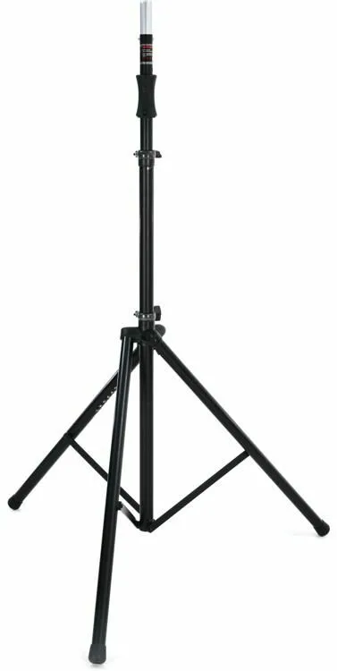 Ultimate Support TS-110BL Extra-Tall Lift-Assist Speaker Stand (Single) - With Level Leg