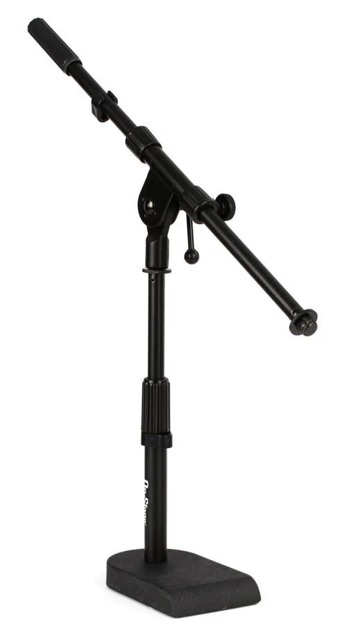 On-Stage MS7920B Bass Drum / Boom Combo Mic Stand
