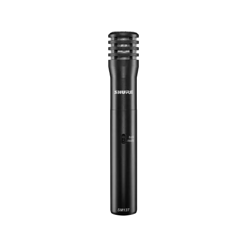 Shure SM137 Small-diaphragm Condenser Microphone