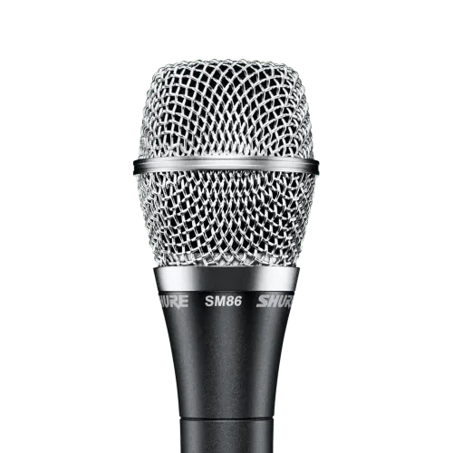 Shure SM86 Cardioid Condenser Handheld Vocal Microphone