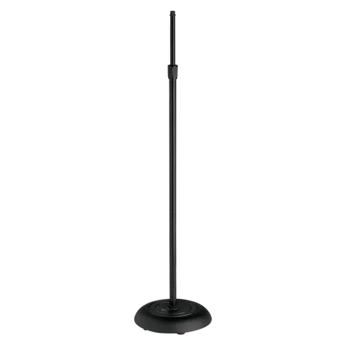 AtlasIED MS-10CE Round Base Mic Stand - Ebony