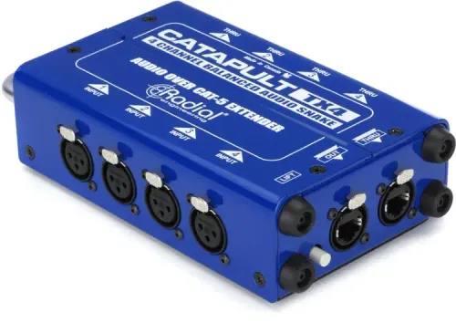 Radial Catapult TX4 4-channel Cat 5 Audio Snake Module