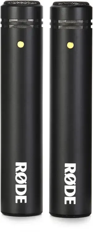 Rode M5 Small-diaphragm Condenser Microphone - Matched Pair