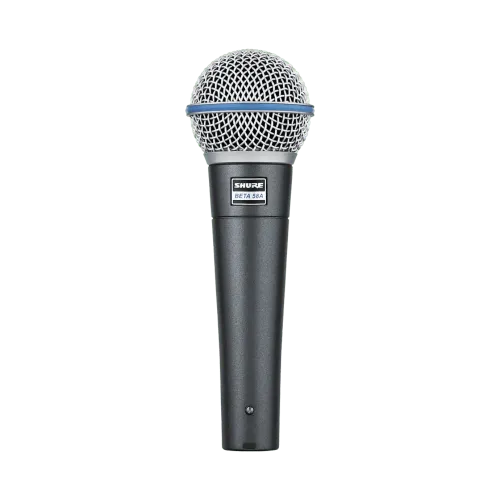 Shure Beta 58A Supercardioid Dynamic Vocal Microphone