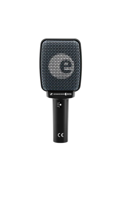 Sennheiser e 906 Supercardioid Dynamic Instrument Microphone
