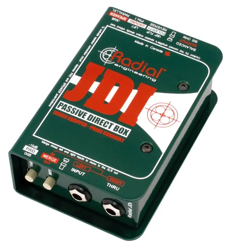 Radial JDI Jensen-equipped 1-channel Passive Instrument Direct Box