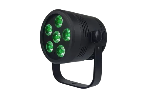 Blizzard LB Hex Unplugged RGBAW+UV Battery-Powered LED PAR Fixture