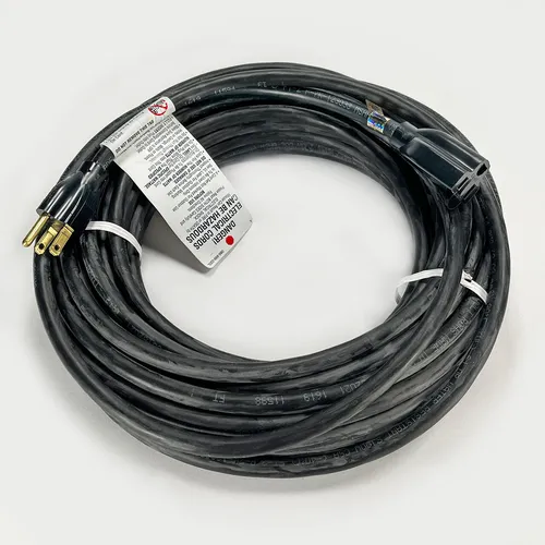 50' - 14/3 Molded 5-15p Electrical Extension 