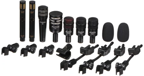 Audix DP7 7-piece Drum Microphone Package