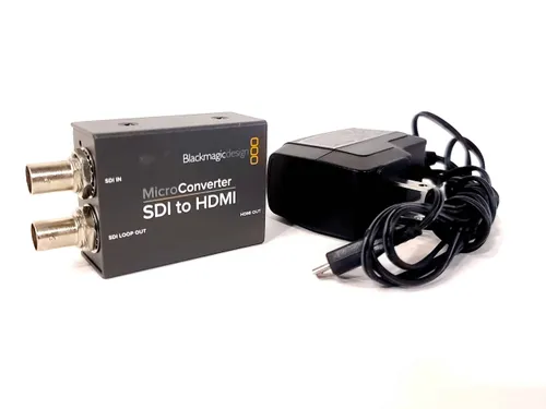 Blackmagic Microconvertor SDI to HDMI 3G