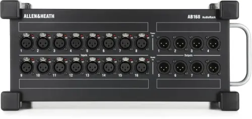 Allen & Heath AB168 16x8 Digital Stage Box for Qu / Avantis / SQ Mixing Systems
