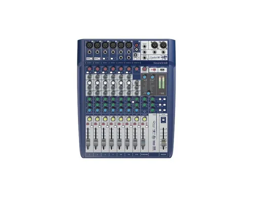 Soundcraft Signature 10 Compact 10-Channel Analog Mixer