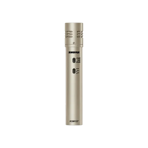 Shure KSM137 Small-diaphragm Condenser Microphone