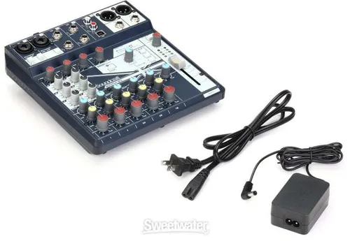 Soundcraft Notepad-8FX Mixer with Effects