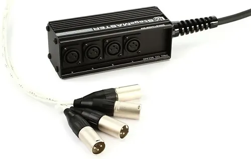 50' - CBI 4-Channel XLR Return Snake