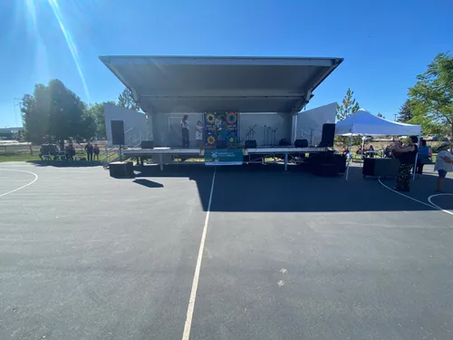2026 Turnkey Medium Day Concert Setup