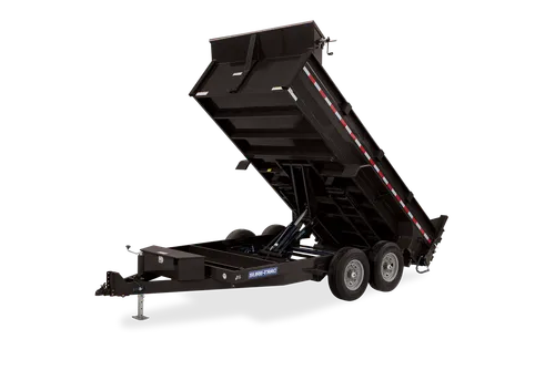 16 Yard Dump Trailer