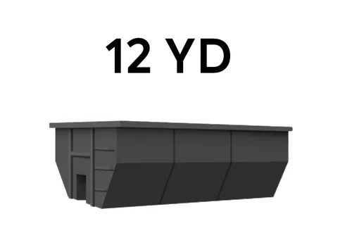 12 Yard Dumpster