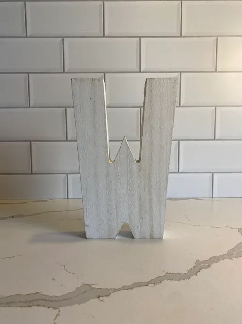 Small White Wood 