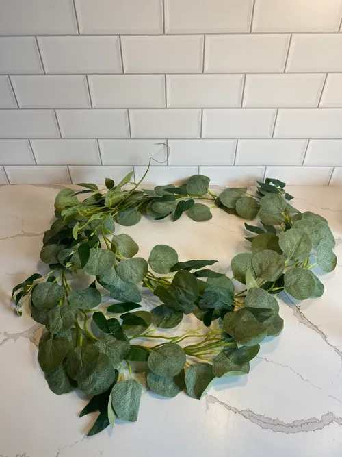 Faux Eucalyptus Garland