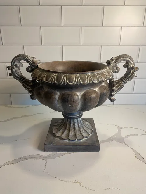 Ornate Medium Garden Compote