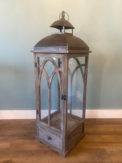 XL Wood Lantern