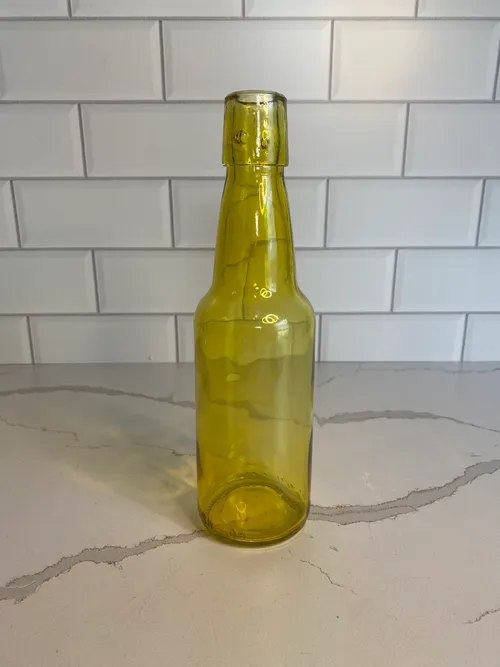 Small Yellow Bottles