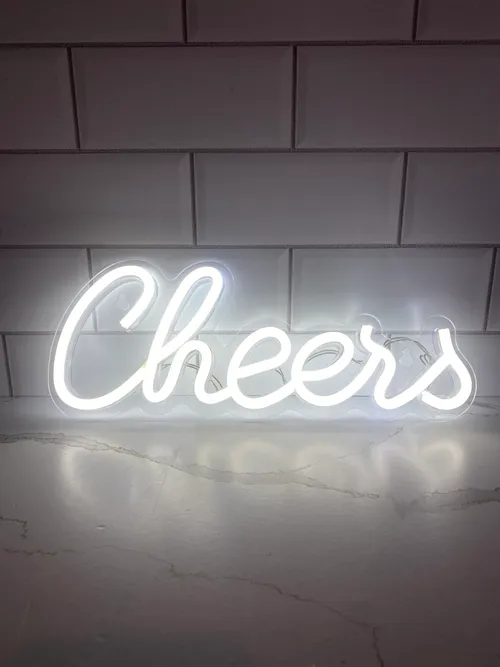 Cheers Neon Sign