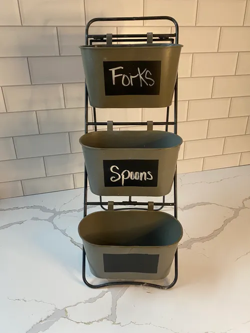 3 Compartment Stand