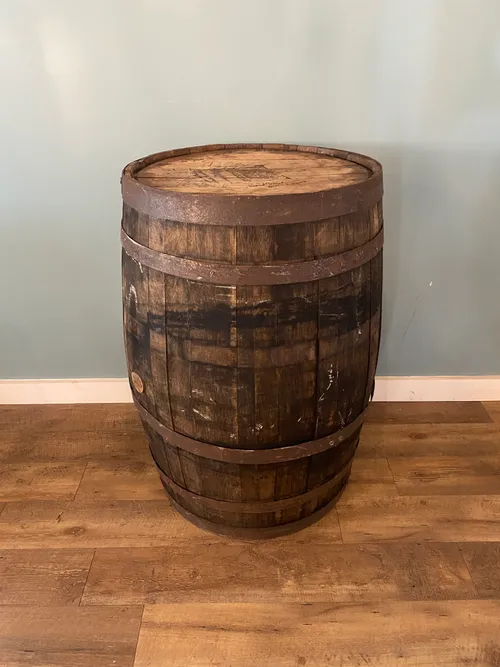 Old Whiskey Barrel