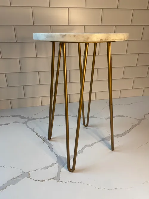 Tall Marble Stand