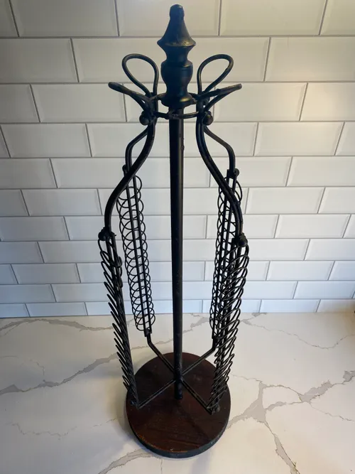 Metal Post Card/Photo Holder
