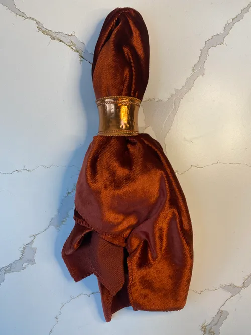 Copper Napkin Ring