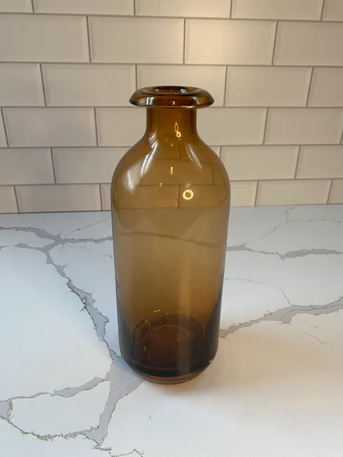 Medium Amber Bottle