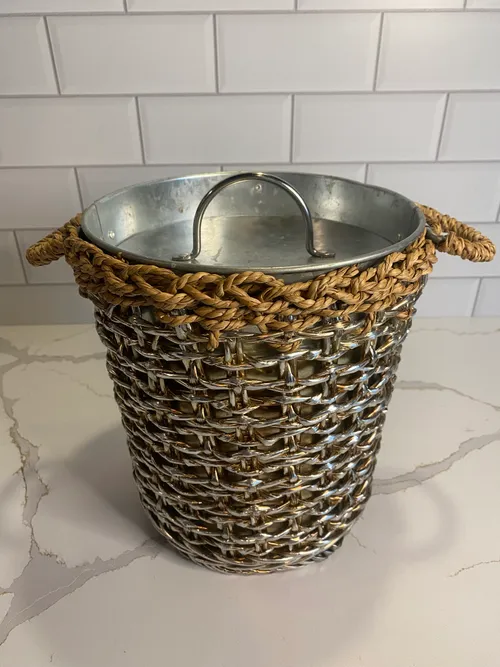 Woven Ice Bucket