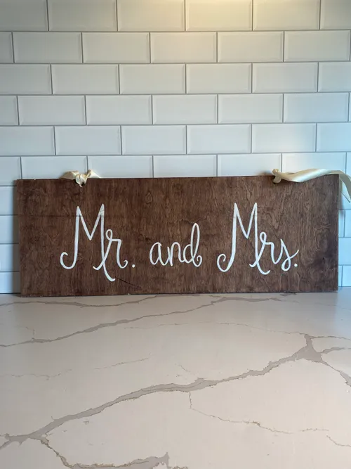 Wood Hanging 