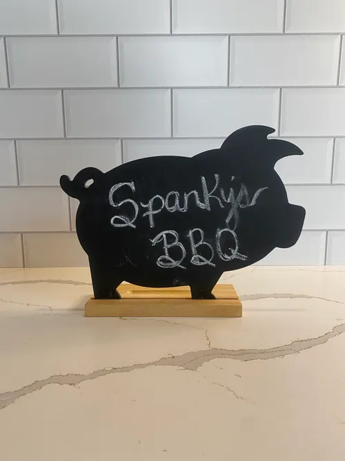 Pig Chalkboard Sign