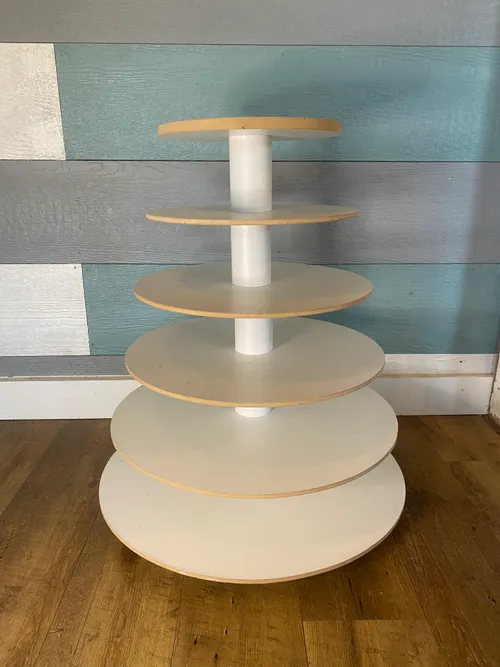 Large Cake + Donut Stand