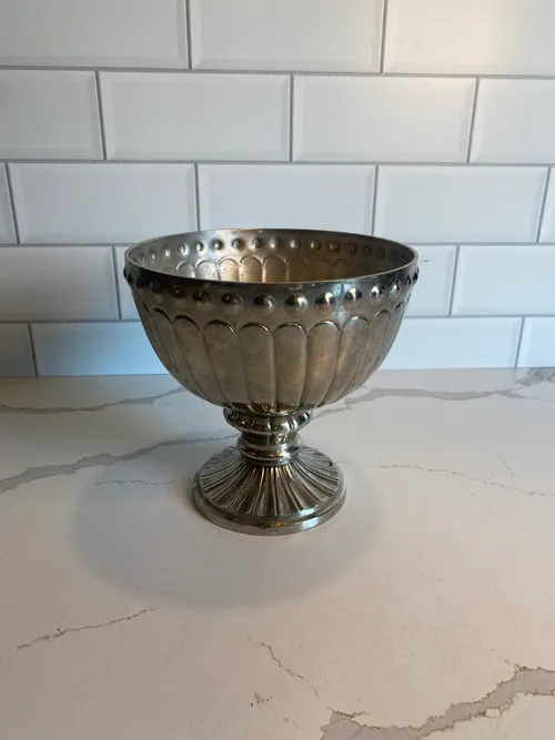 Small Silver Compote