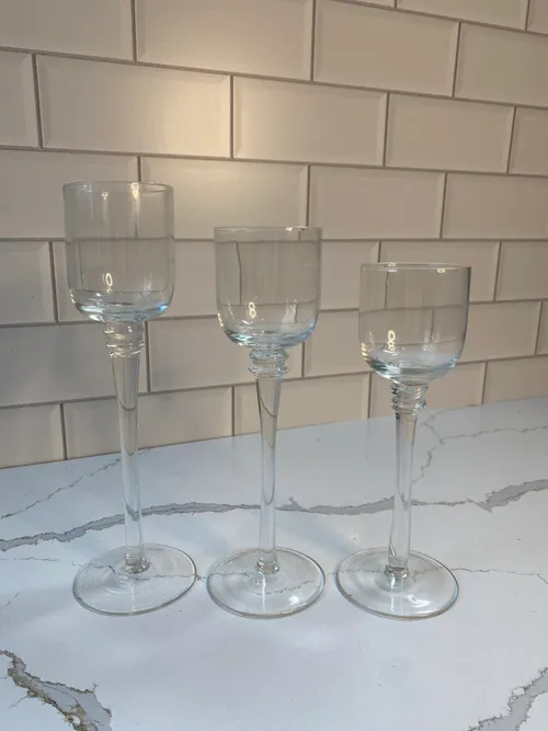 Set of 3 Small Tealight Holders