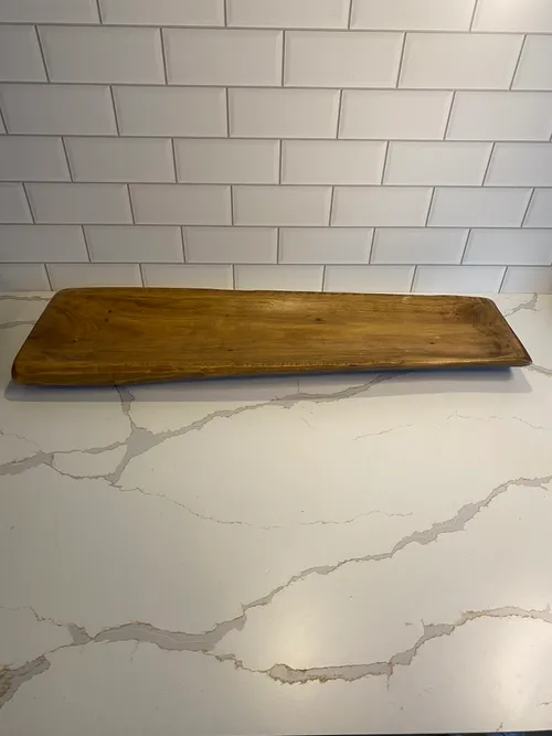Large Wood Trench