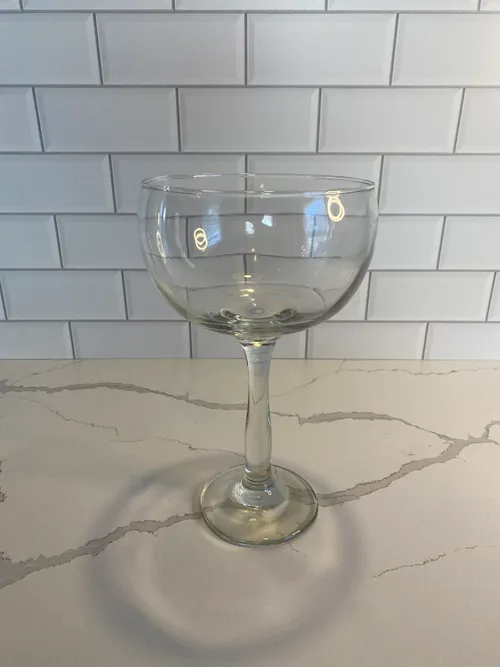 Pedestal Glass Container