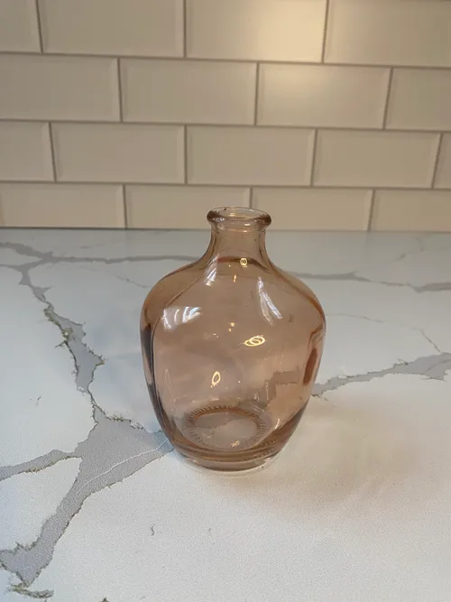 Short Blush Bottle