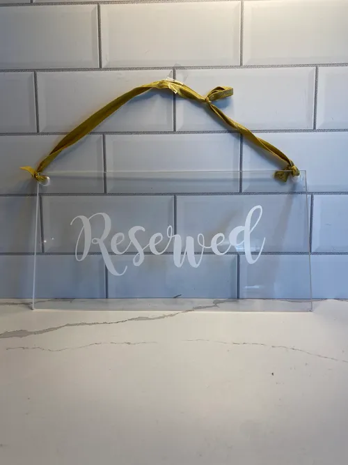 Acrylic Hanging 